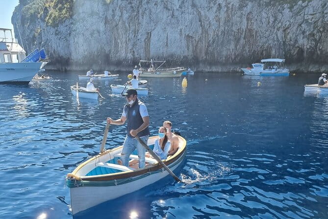 From Castellammare di Stabia: Capri Blue Grotto Boat Day Tour - Who should consider this tour?