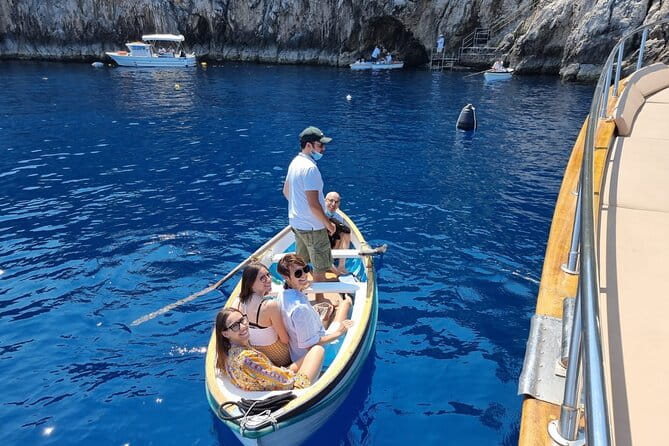 From Castellammare di Stabia: Capri Blue Grotto Boat Day Tour - FAQs