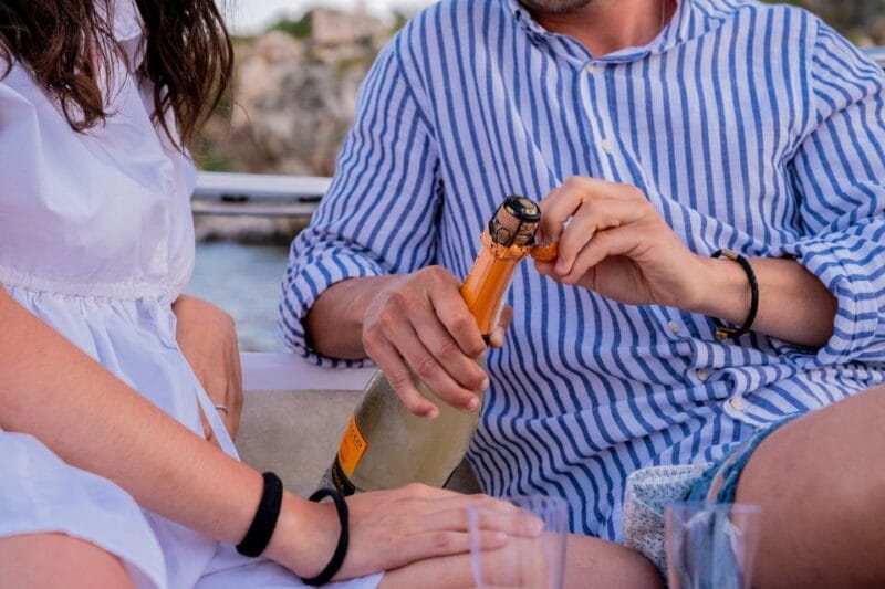 From Castellammare: Sunset Faraglioni of Scopello Boat Trip - Overall Impression: A Scenic Sunset with Flavor