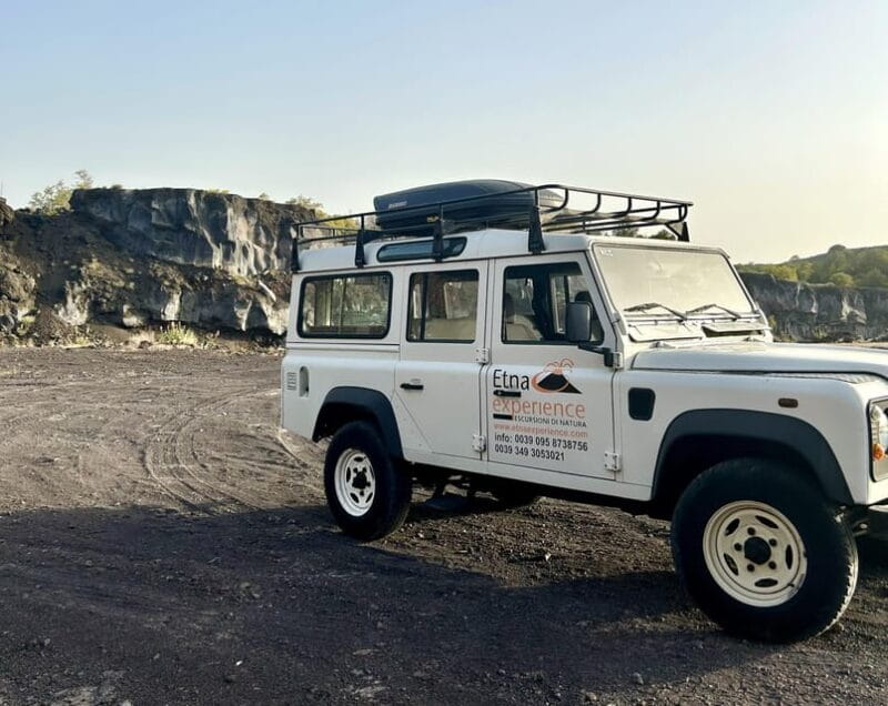 From Catania: 4x4 Mt Etna Jeep Tour - FAQ