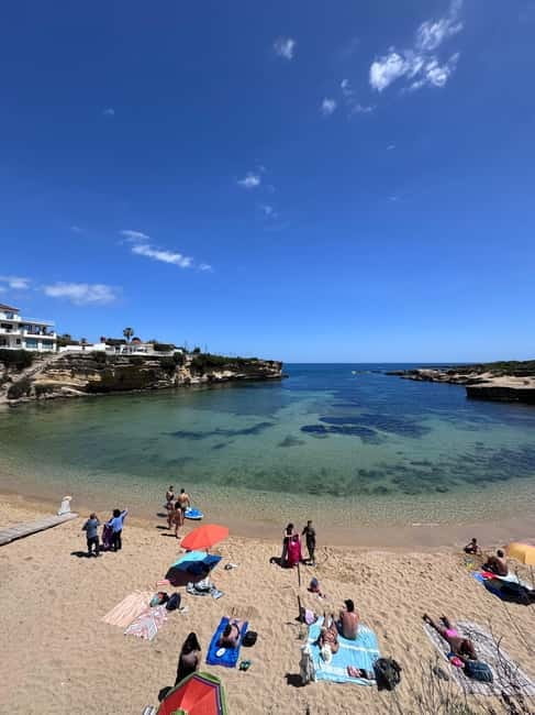 From Catania: day at the beach in Syracuse with pick-up - Practical Details and Value