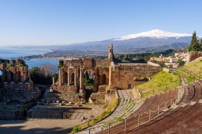 From Catania: Day Trip to Mount Etna and Taormina - Key Points / Takeaways