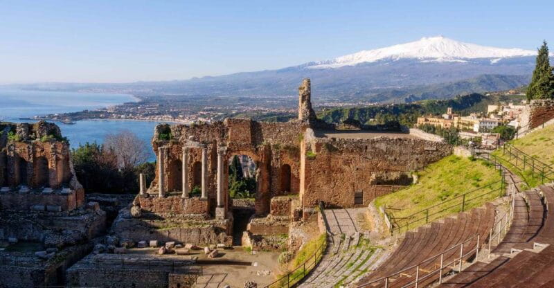 From Catania: Day Trip to Mount Etna and Taormina - First Impressions: An Active Volcano and a Charming Town in One Day