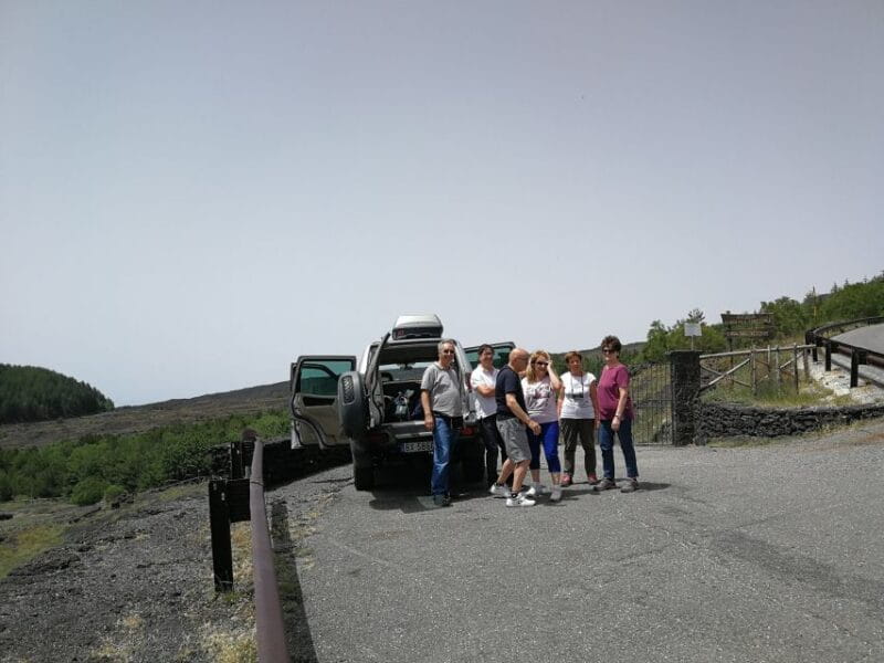 From Catania: Etna & Taormina Day Trip - Exploring Mount Etna’s Unique Landscape