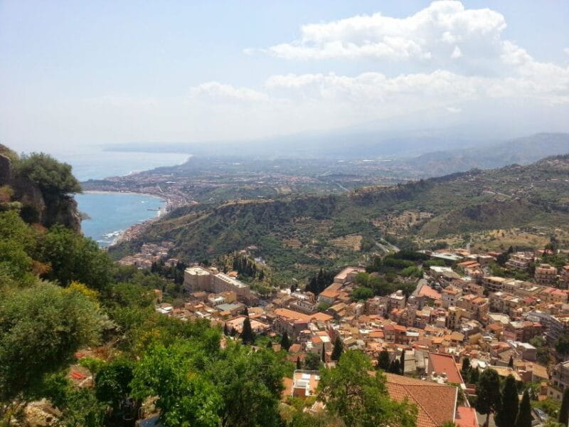 From Catania: Etna & Taormina Day Trip - Strolling Through Taormina’s Charm