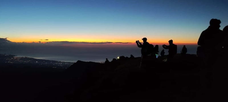 FROM CATANIA: ETNA TREKKING UNDER THE STARS - Discovering Mount Etna: An Authentic Nighttime Adventure