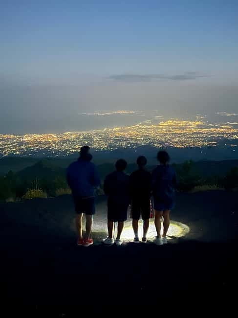 FROM CATANIA: ETNA TREKKING UNDER THE STARS - Price and Overall Value