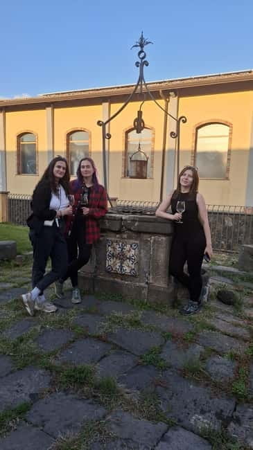 From Catania: Etna Trekking & Wine Tasting Tour with Pickup - Key Points / Takeaways