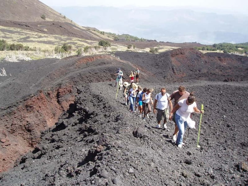From Catania: Etna Trekking & Wine Tasting Tour with Pickup - Price and Value Considerations