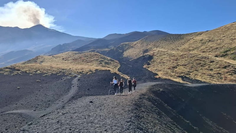 From Catania: Etna Trekking & Wine Tasting Tour with Pickup - FAQ