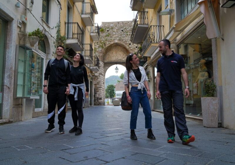 From Catania: Full-Day Mount Etna and Taormina Tour - Entering the Realm of Mount Etna: The Itinerary Breakdown