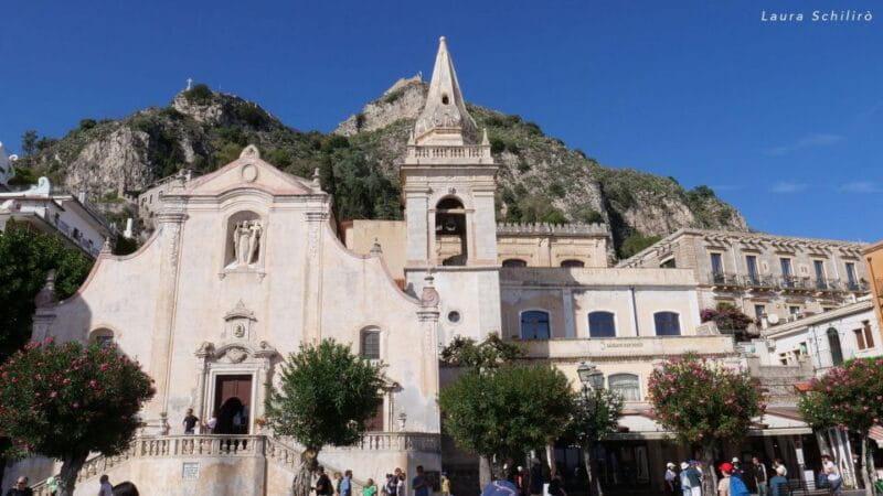 From Catania: Guided Tour of Taormina and Castelmola - The Itinerary in Detail