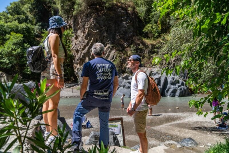 From Catania: Mount Etna and Alcantara River Tour - Overview of the Catania: Mount Etna and Alcantara River Tour