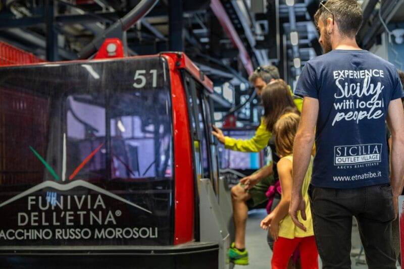 From Catania: Mount Etna and Alcantara River Tour - Key points / Takeaways