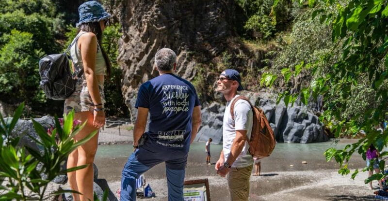 From Catania: Mount Etna and Alcantara River Tour - Sampling Sicily at an Organic Farm