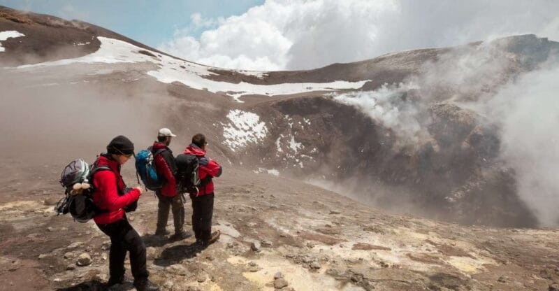 From Catania: Mt. Etna Half Day Morning Tour - Cave Exploration: A Hidden Underground Treasure