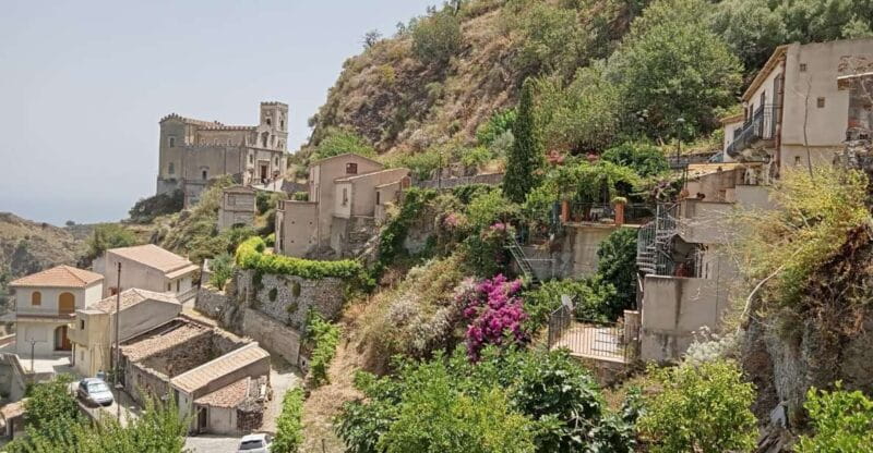 From Catania Private Godfather Tour Forza D'Agro and Savoca - Exploring the Sicilian Film Sets and Towns