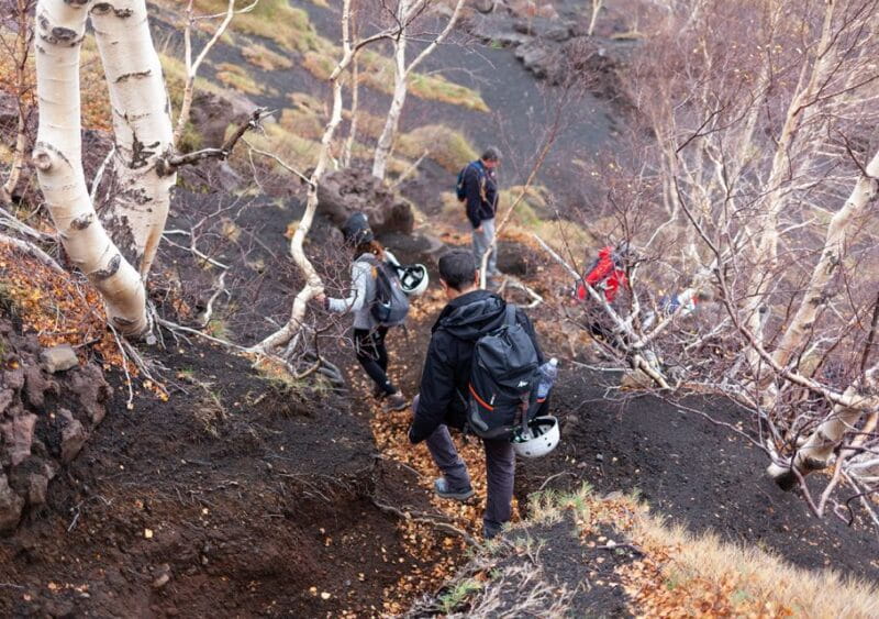 From Catania: Private Mount Etna Trek - FAQ