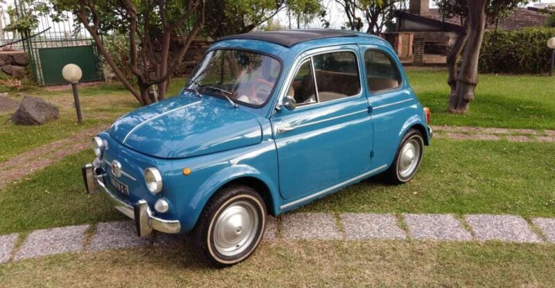 From Catania: Riviera of the Cyclops Tour in a Vintage Car - Key Points / Takeaways