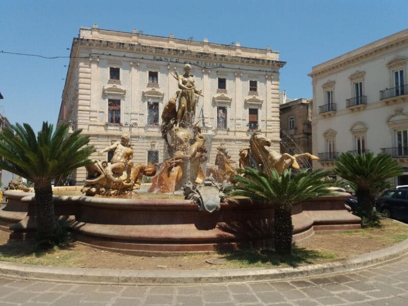 From Catania: Syracuse, Ortigia and Noto Full-Day Tour - Transitioning to Noto’s Baroque Marvels