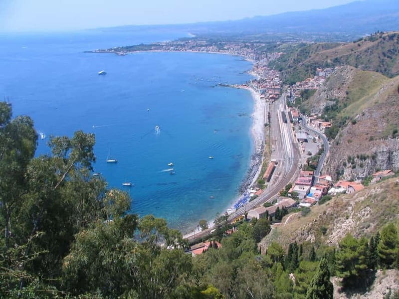 From Catania: Taormina, Isola bella & Castelmola tour - The Charm of Castelmola: A Hidden Gem