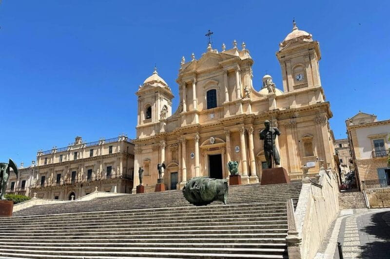 |FROM CATANIA|Tour of Siracusa, Ortigia, Noto [PRIVATE TOUR] - Entering Sicily’s Greek and Baroque Heart