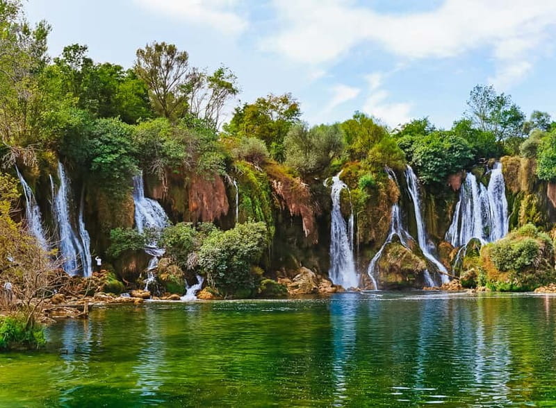 From Cavtat: Bosnia, Herzegovina, and the Old Bridge Tour - Kravice Waterfalls: A Natural Wonder and Photo Paradise