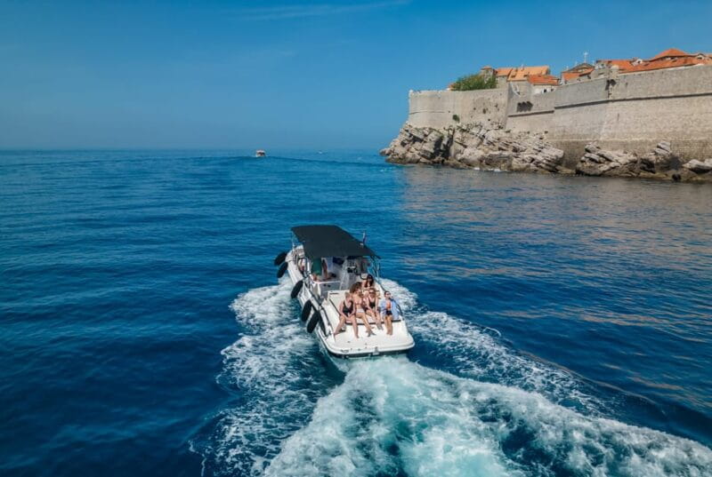 From Cavtat/Dubrovnik: Blue & Green Caves Speedboat tour - Exploring Croatia’s Coastal Gems with the Blue & Green Caves Speedboat Tour