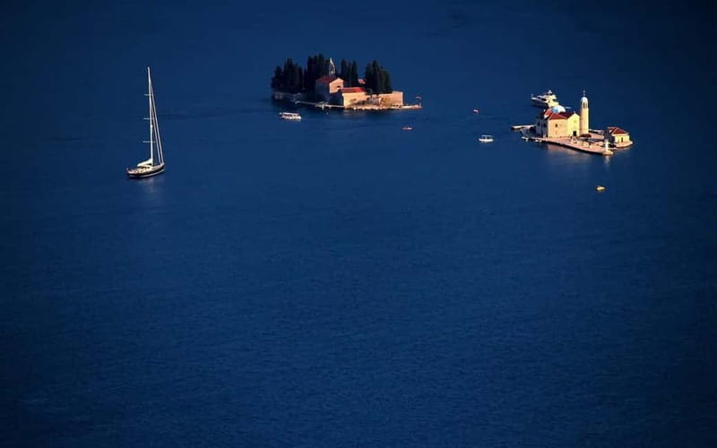 FROM CAVTAT: FULL DAY PERAST , KOTOR AND BUDVA - Relaxing in Budva’s Beaches and Dining