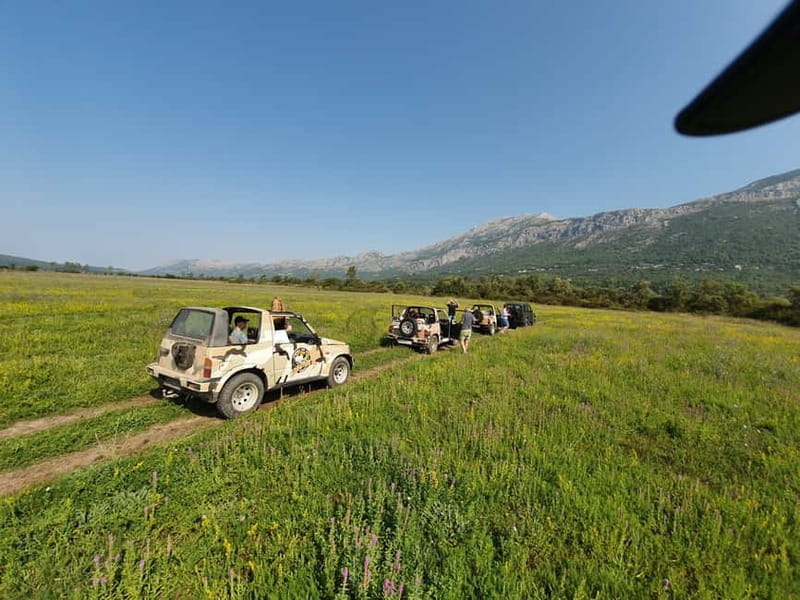 From Cavtat: Konavle Valley Off-Road Jeep Safari with Lunch - Price and Value