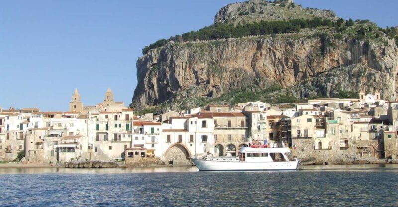 From Cefalù: Coast To Coast Afternoon Tour With Boat Trip - Food and Drinks: Keeping You Refreshed