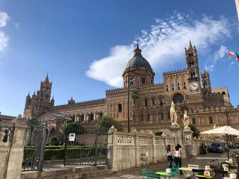 From Cefalù: Palermo Guided Walking Tour with Street Food - Key points / Takeaways