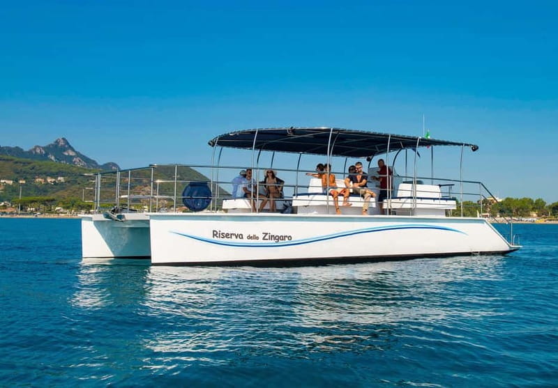 From Cefalù: Zingaro and Scopello Boat Tour - Castellammare del Golfo: A Perfect Piece of Sicily