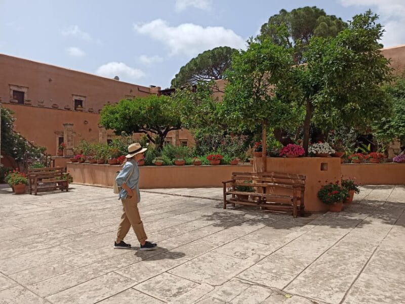 From Chania: Ag.Triada & Katholiko Monasteries | Hermit Cave - Who Is This Tour Best For?