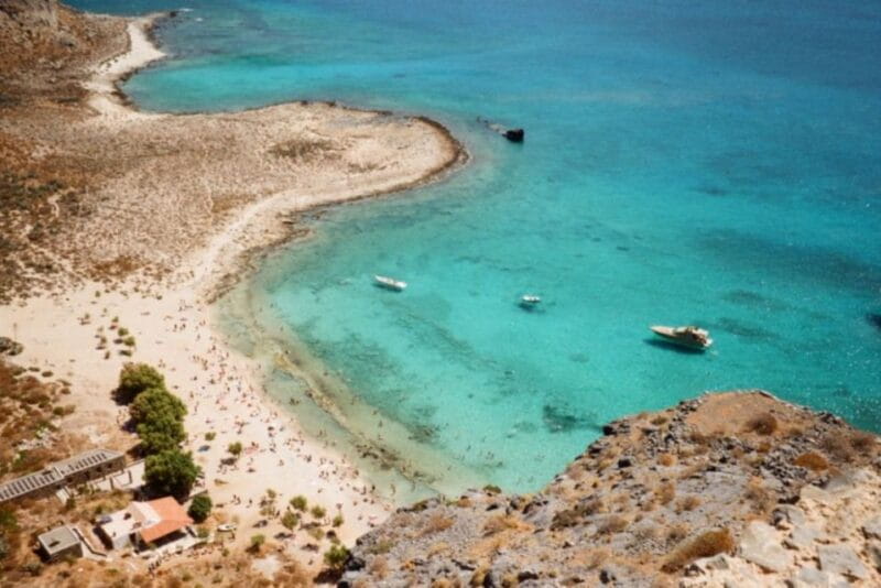 From Chania: Balos & Gramvousa Day Trip without Boat Ticket - Exploring the Crete Coastline and the Geological Marvels