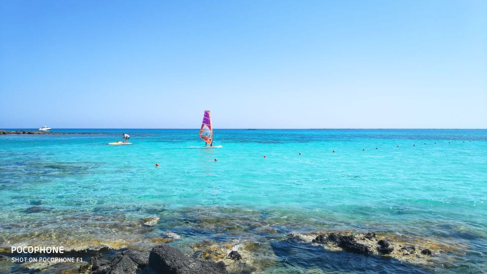 From Chania: Elafonisi & Falasarna Shared Tour With Snacks - Important Information