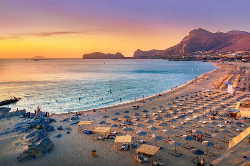 From Chania: Falassarna Sunset Escape! - Journey from Chania: Smooth and Convenient