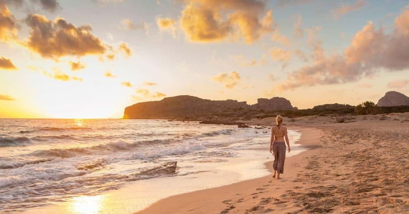 From Chania: Falassarna Sunset Escape! - Ancient Falassarna: A Walk Back in Time