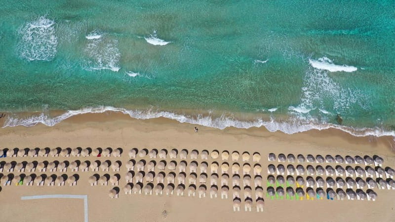 From Chania: Falassarna Sunset Escape! - Water Sports and Refreshments: Fun in the Sun