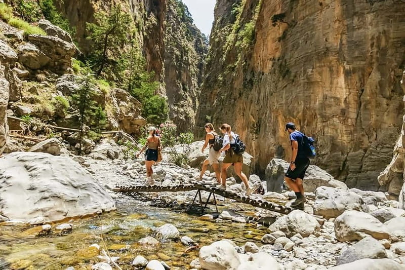 From Chania: Full-Day Samaria Gorge Trek Excursion & Guide - The Heart of Crete: Full-Day Samaria Gorge Trek