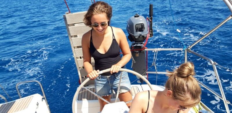 From Chania: Fully Private Sailing Cruise with Meal & Drinks - The Food: A Generous, Authentic Cretan Meal