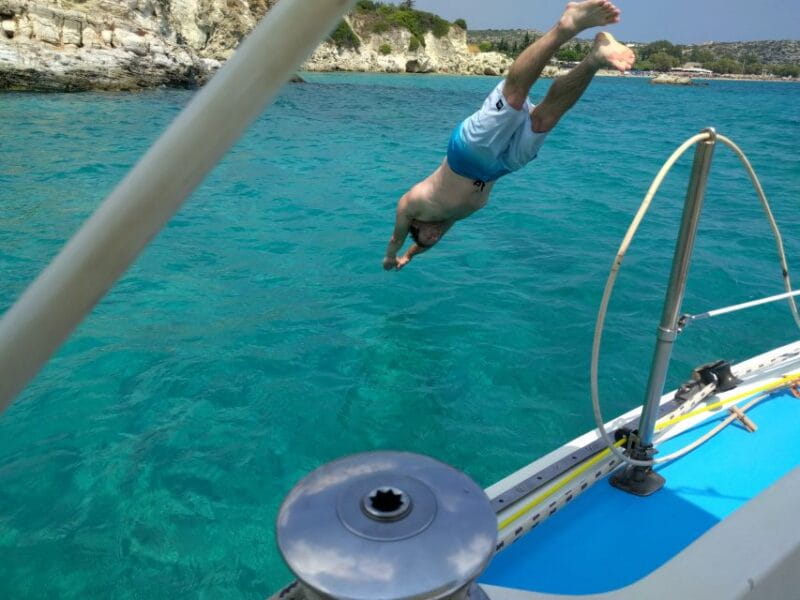 From Chania: Fully Private Sailing Cruise with Meal & Drinks - Return and Reflection: A Gentle Sunset Cruise