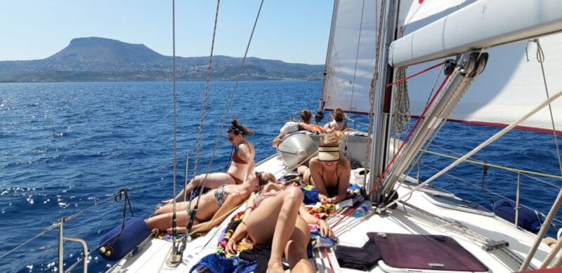 From Chania: Fully Private Sailing Cruise with Meal & Drinks - Who Will Love This Experience?