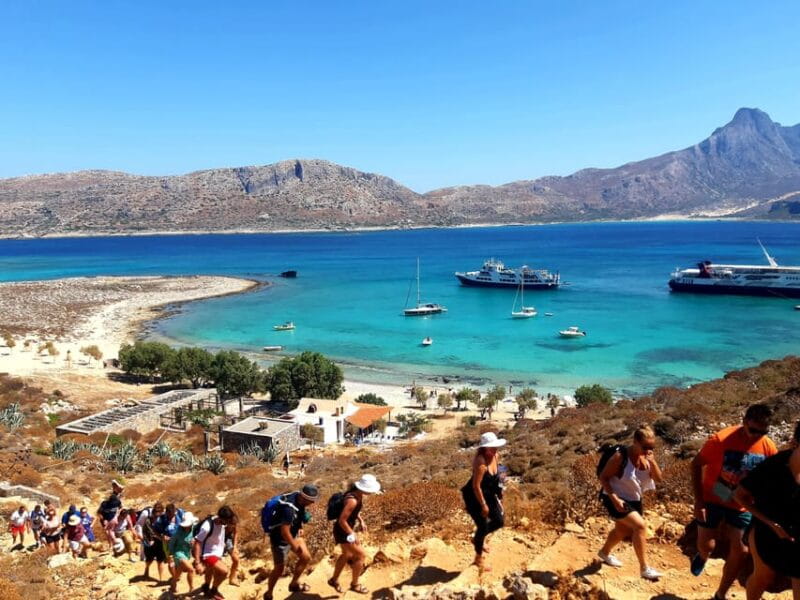 From Chania: Gramvousa Island and Balos Beach Full-Day Trip - Authentic Experiences: What Travelers Say