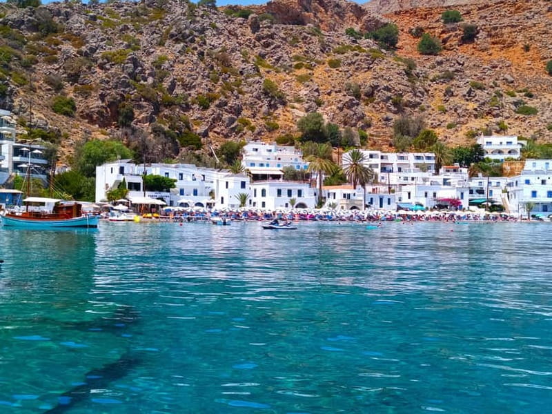From Chania: Guided Tour to Loutro (Boat tickets Included) - Key Points / Takeaways