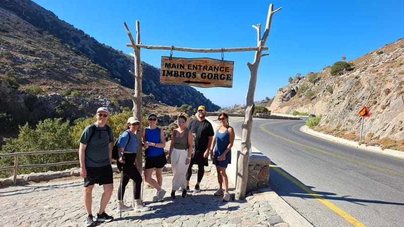 From Chania: Imbros Gorge Hike&Authentic Culinary Experience - Key Points / Takeaways