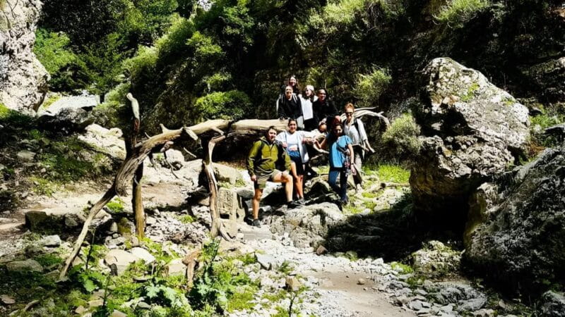 From Chania: Imbros Gorge Hike&Authentic Culinary Experience - Mountain Taverna: The Perfect Ending
