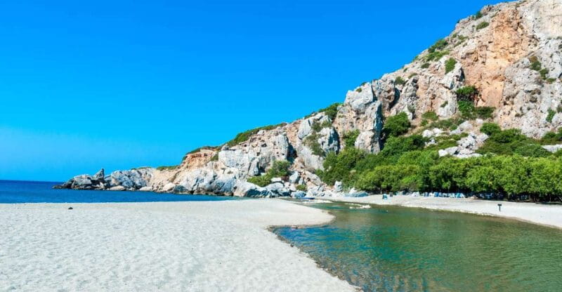 From Chania: Preveli Palm Beach Day Tour - Key points / Takeaways