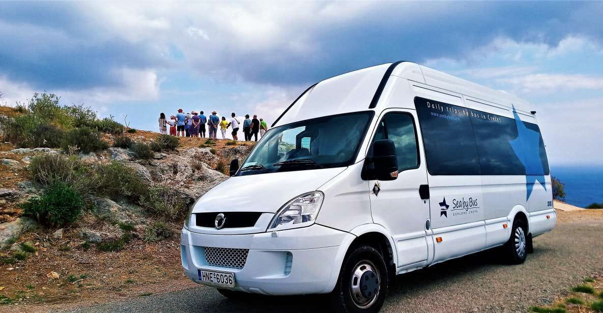From Chania: Private Hire Minibus/Minivan & Driver -10 Hours - Pickup and Duration