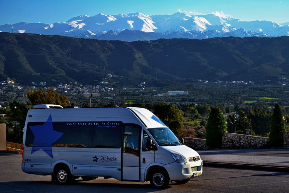 From Chania: Private Hire Minibus/Minivan & Driver -10 Hours - Booking and Payment